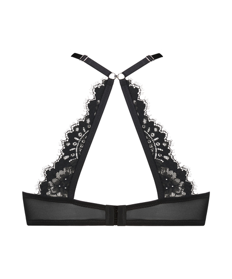 Mirabella Padded Underwired Bra, Black