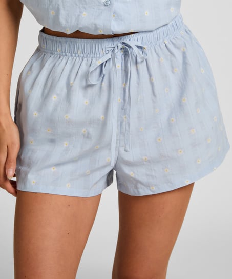 Short Woven, Blue