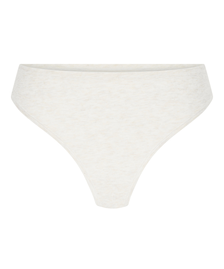 Thong Soft Cotton, Beige