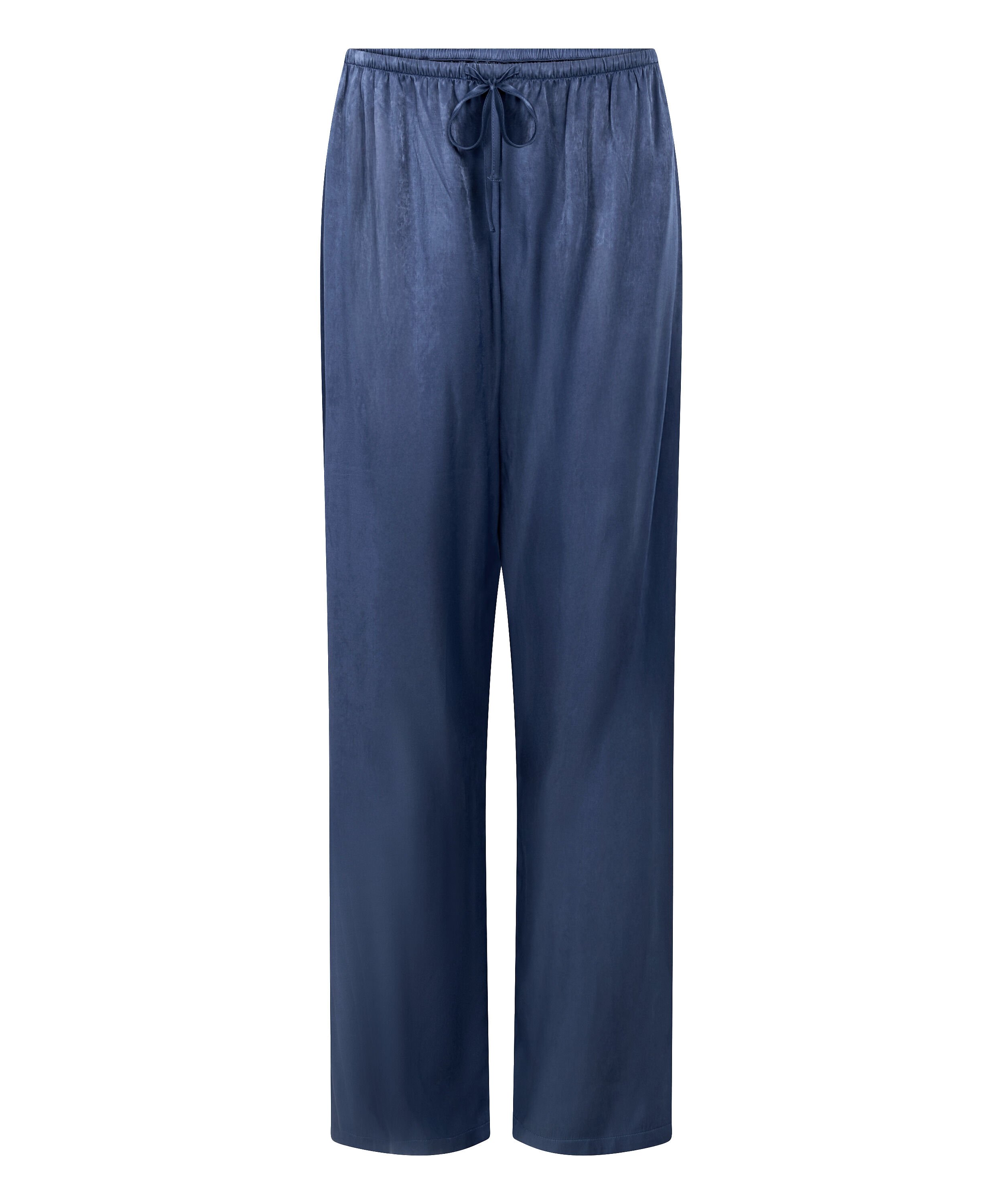Satin Trousers, Blue