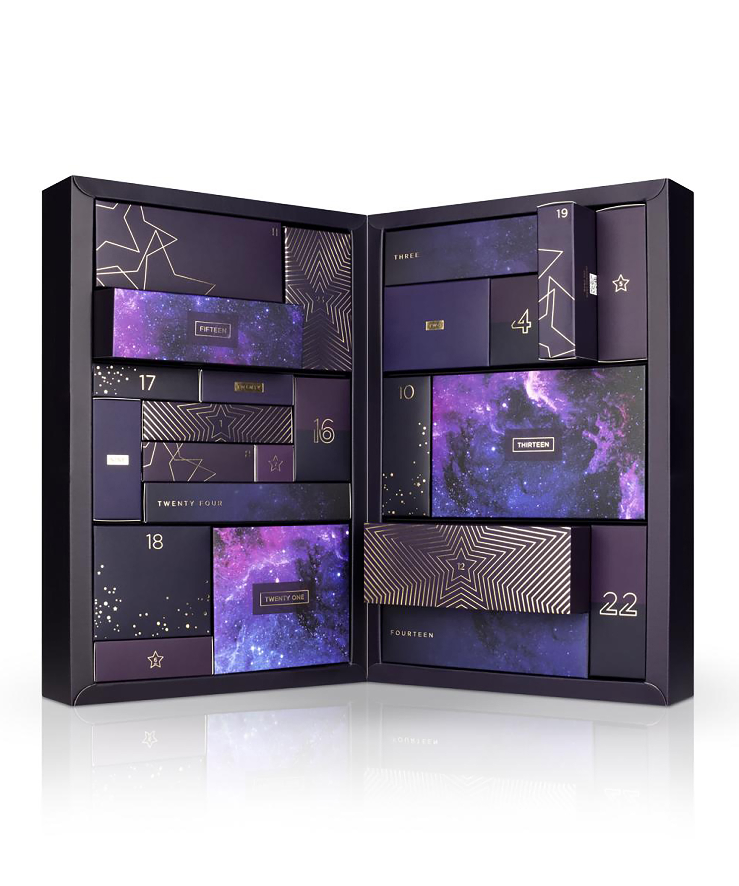 Private Naughty & Nice Advent calendar, Purple, main