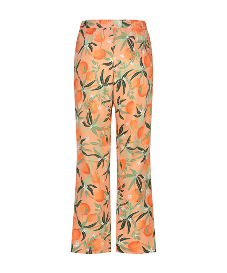 Pyjama pants Woven, Orange
