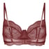 Isabelle Non-Padded Underwired Bra, Pink