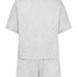 Pyjama Set Jersey Heart, Gray