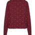 Pyjama Top Loose Pointelle, Purple