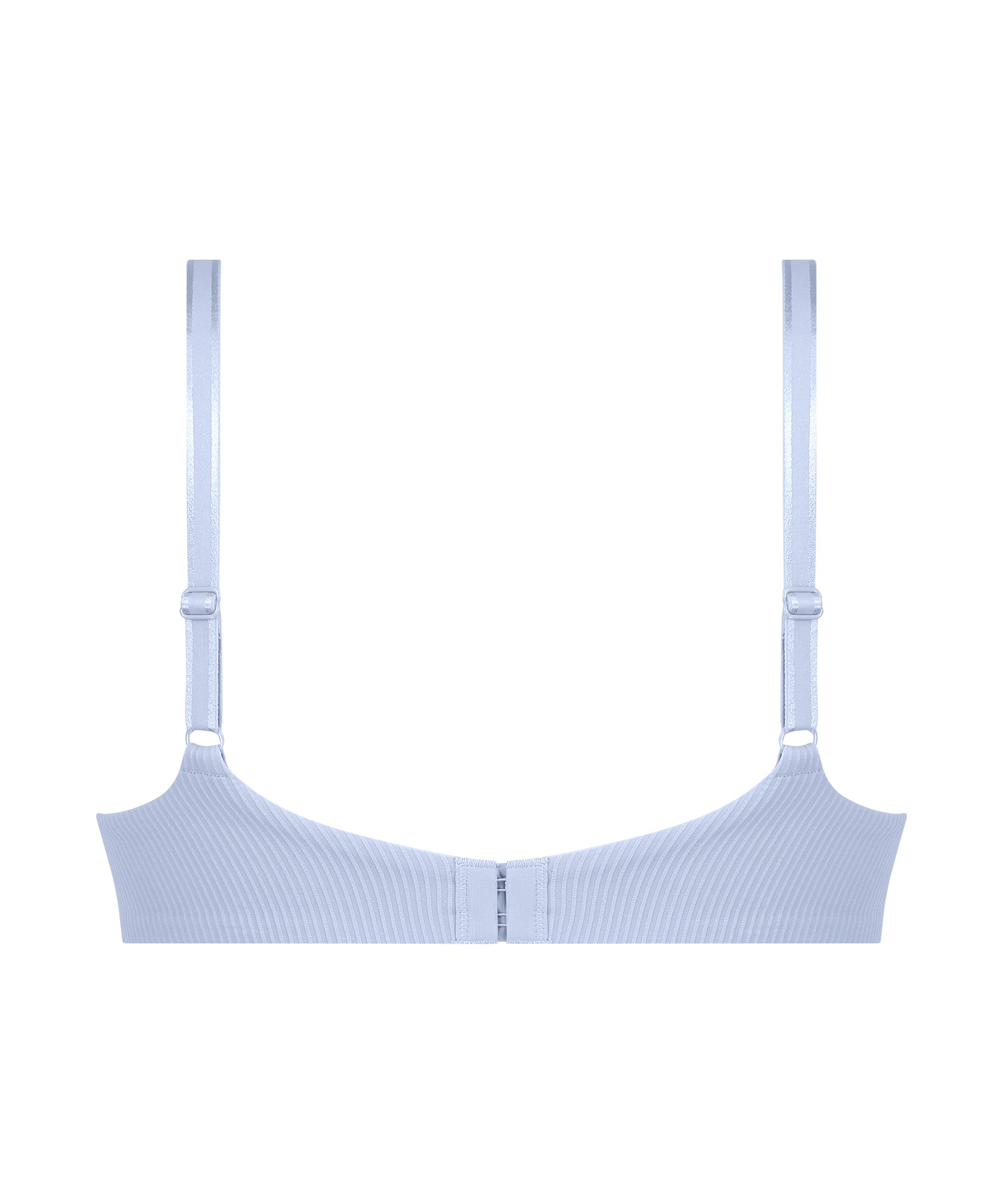 Lola Padded Non-Wired Bra, Blue, main