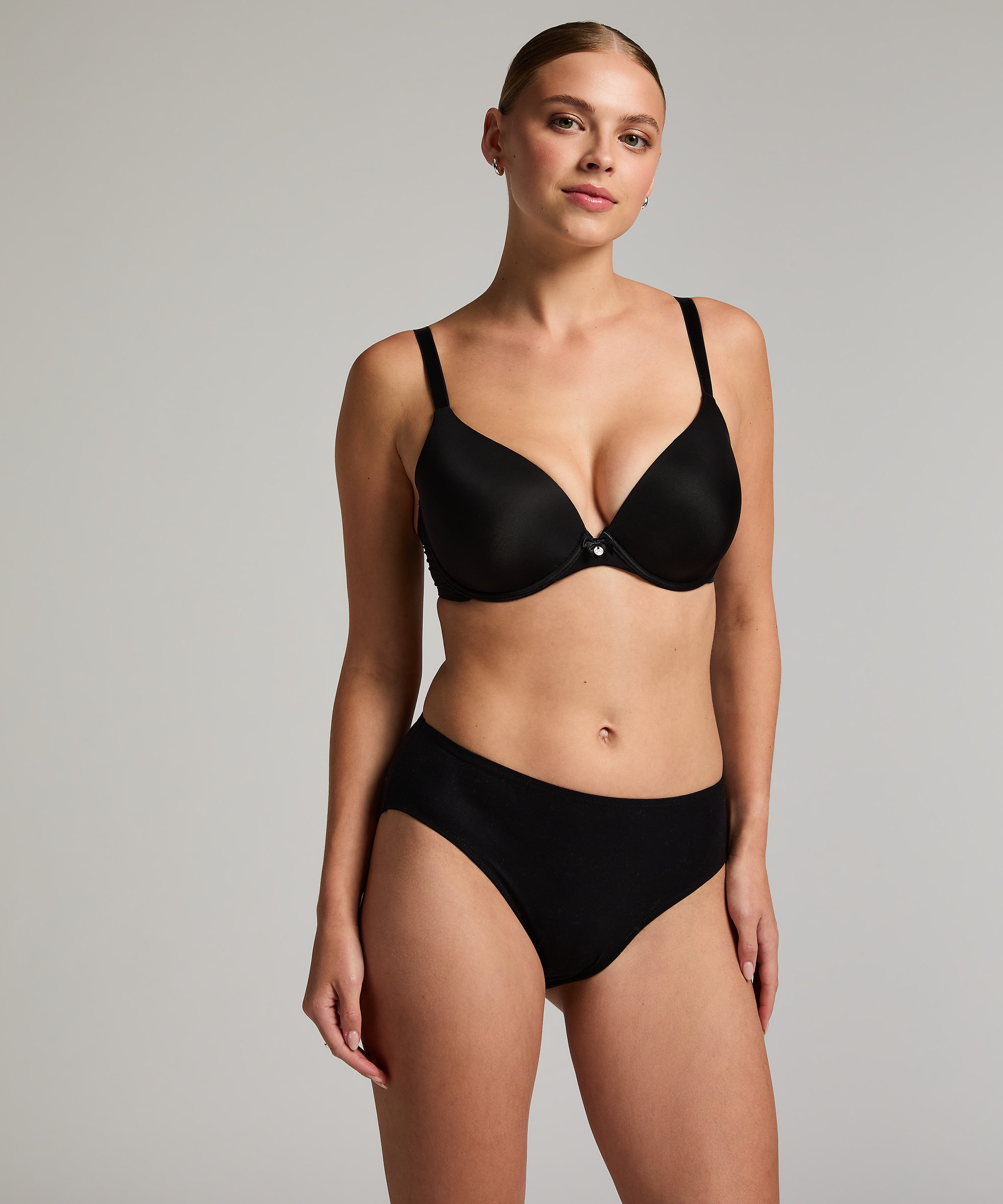 Period Underwear, Black, main