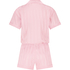 Satin Pyjama Set, Pink