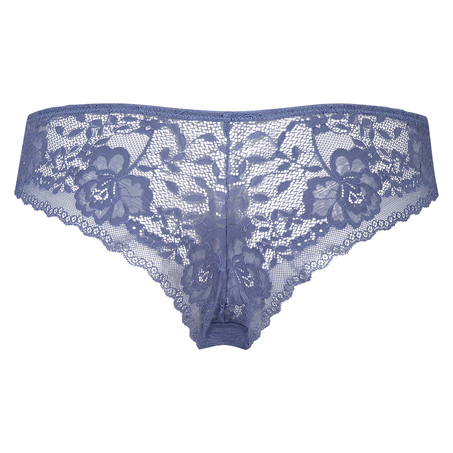 Brazilian Rebecca, Blue