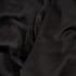 Satin Fleece Bathrobe, Black