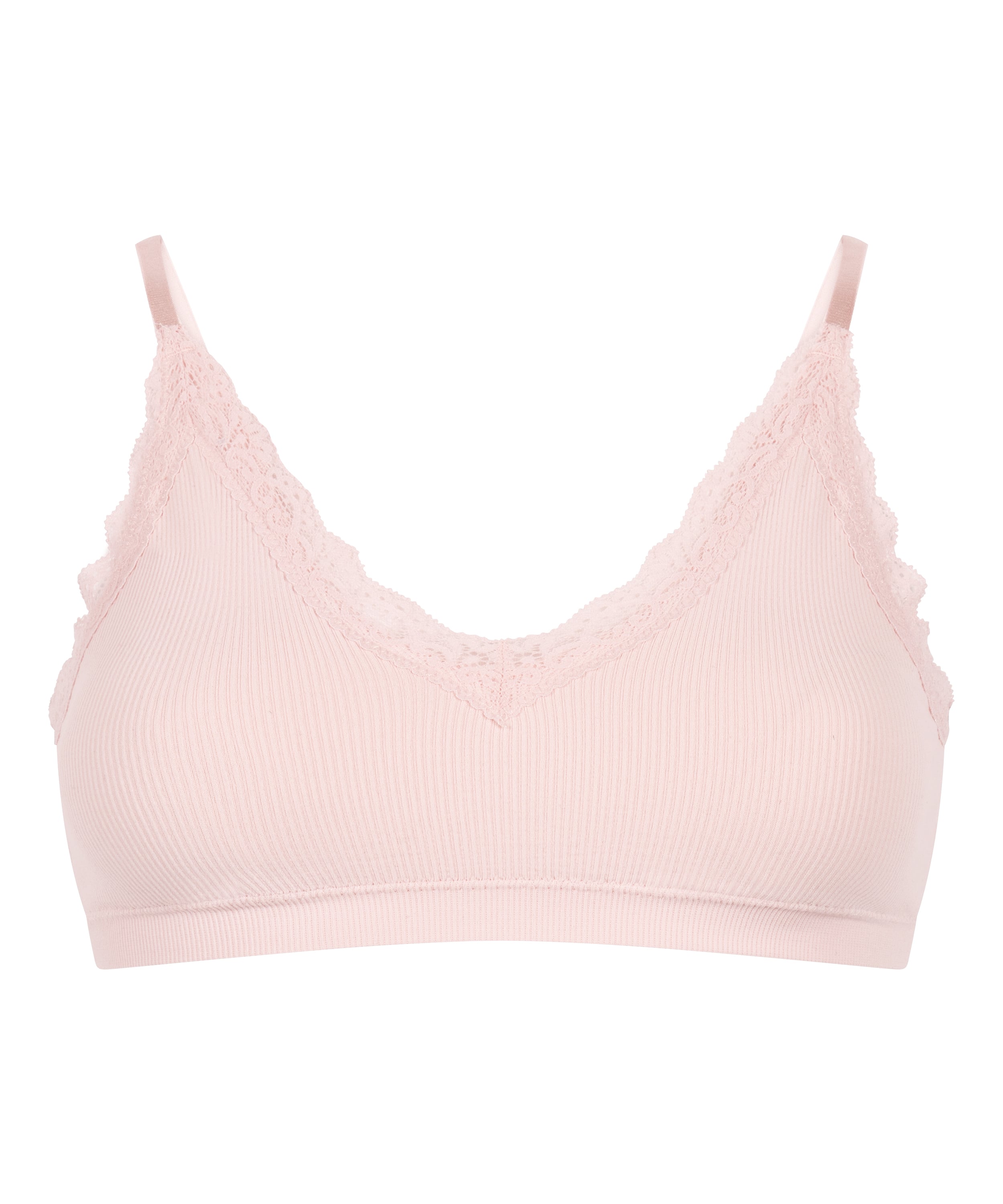 Lola Bralette, Pink, main