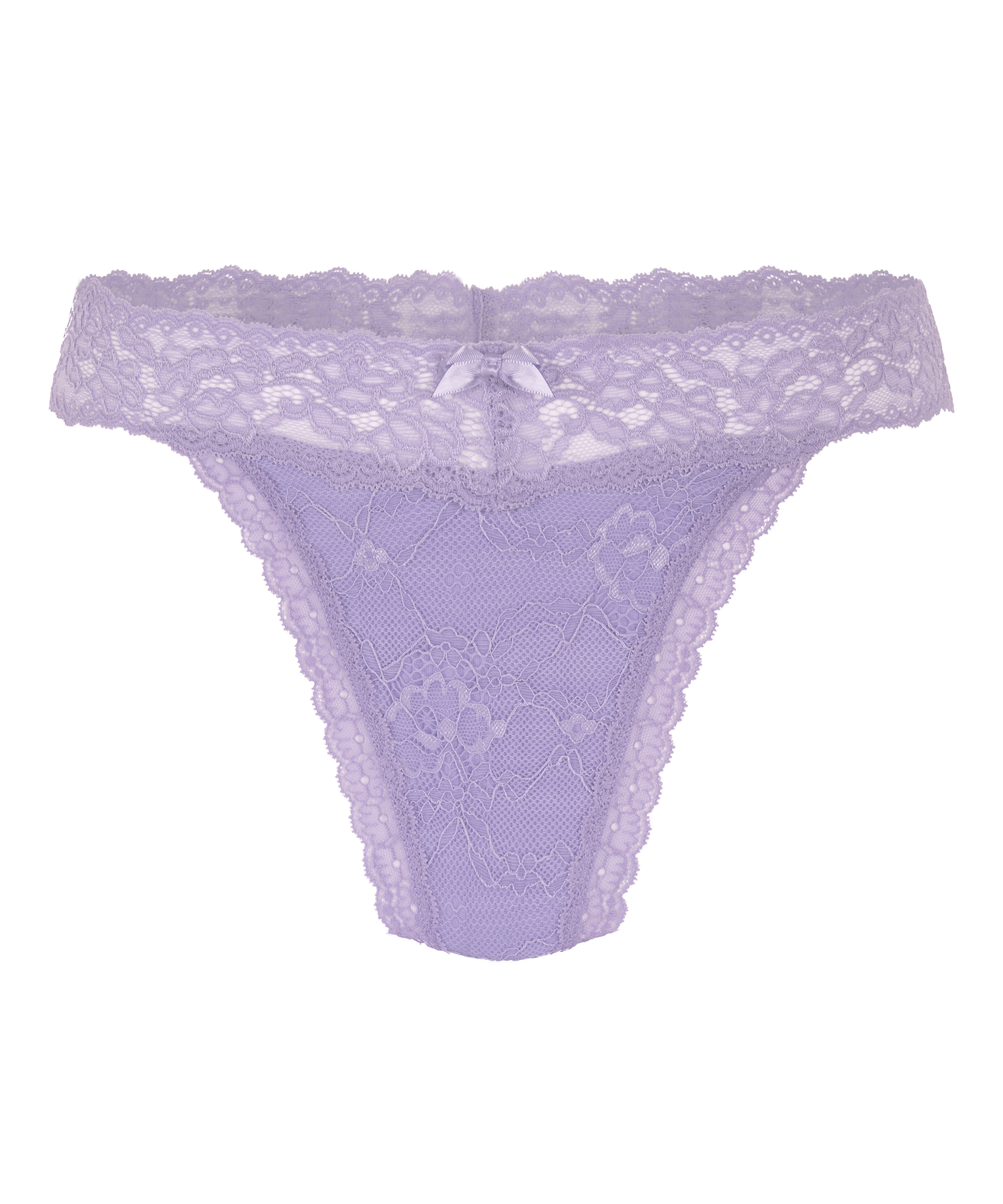 Madison Extra Low Thong, Purple, main