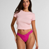 Madison Extra Low Thong, Pink