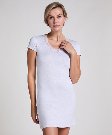 Nightshirt Jersey, Gray