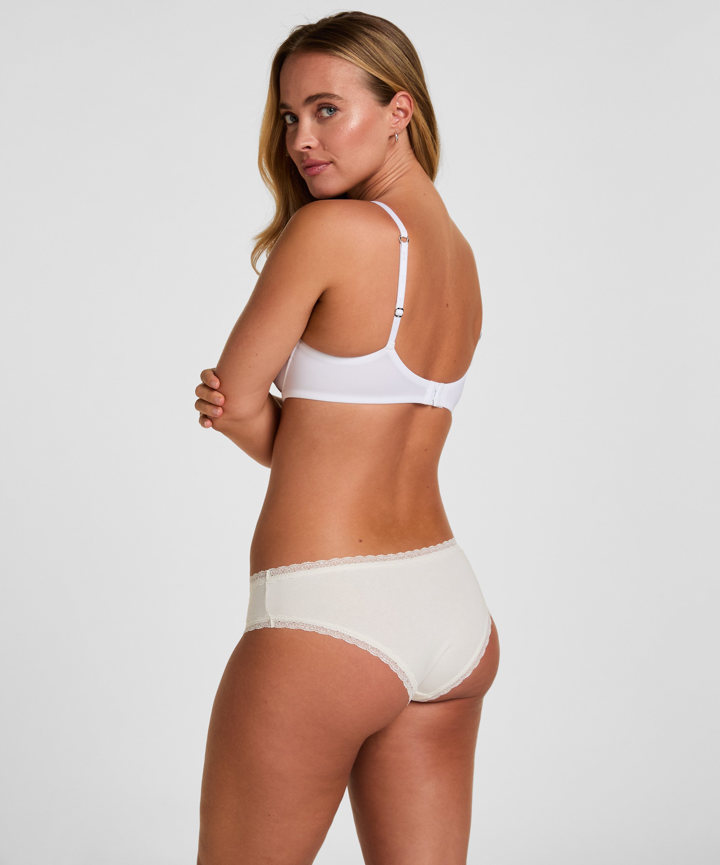 Georgia Cotton Brazilian, White, main