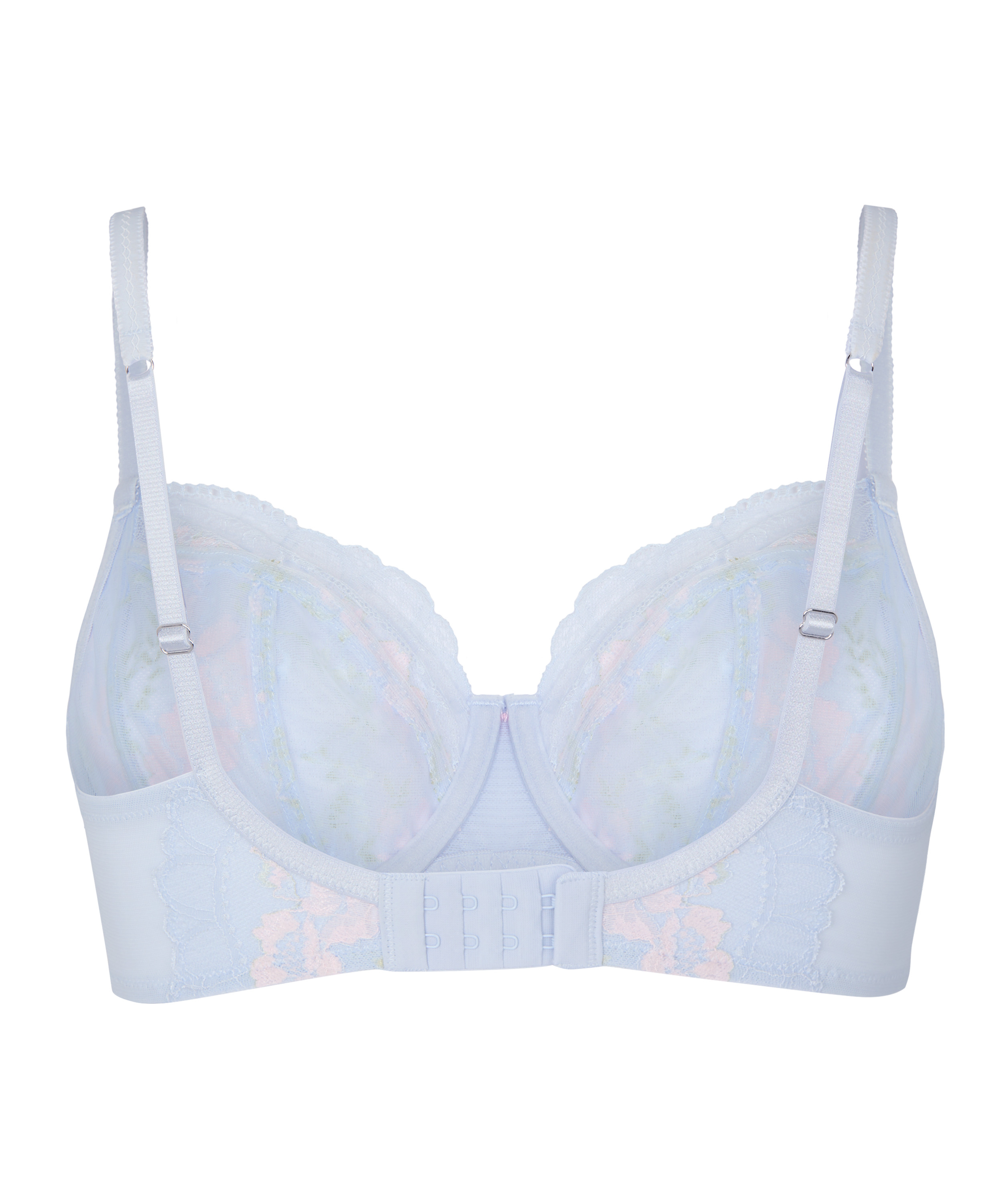 Miri Non-Padded Underwired Bra, Blue, main