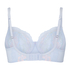 Miri Non-Padded Underwired Bra, Blue