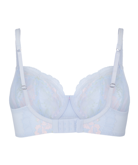 Miri Non-Padded Underwired Bra, Blue