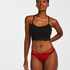 Cantaine low thong, Red