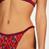 Harper High Leg Brazilian, Purple