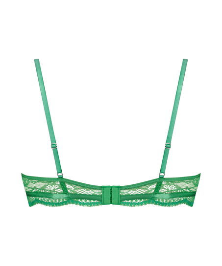 Isabelle Non-Padded Underwired Bra, Green