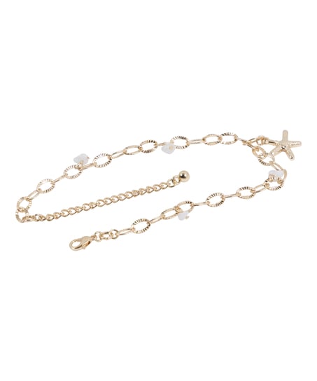 Starfisch Anklet, Yellow