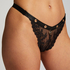 Desire Thong, Black