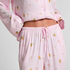 Satin Trousers, Pink