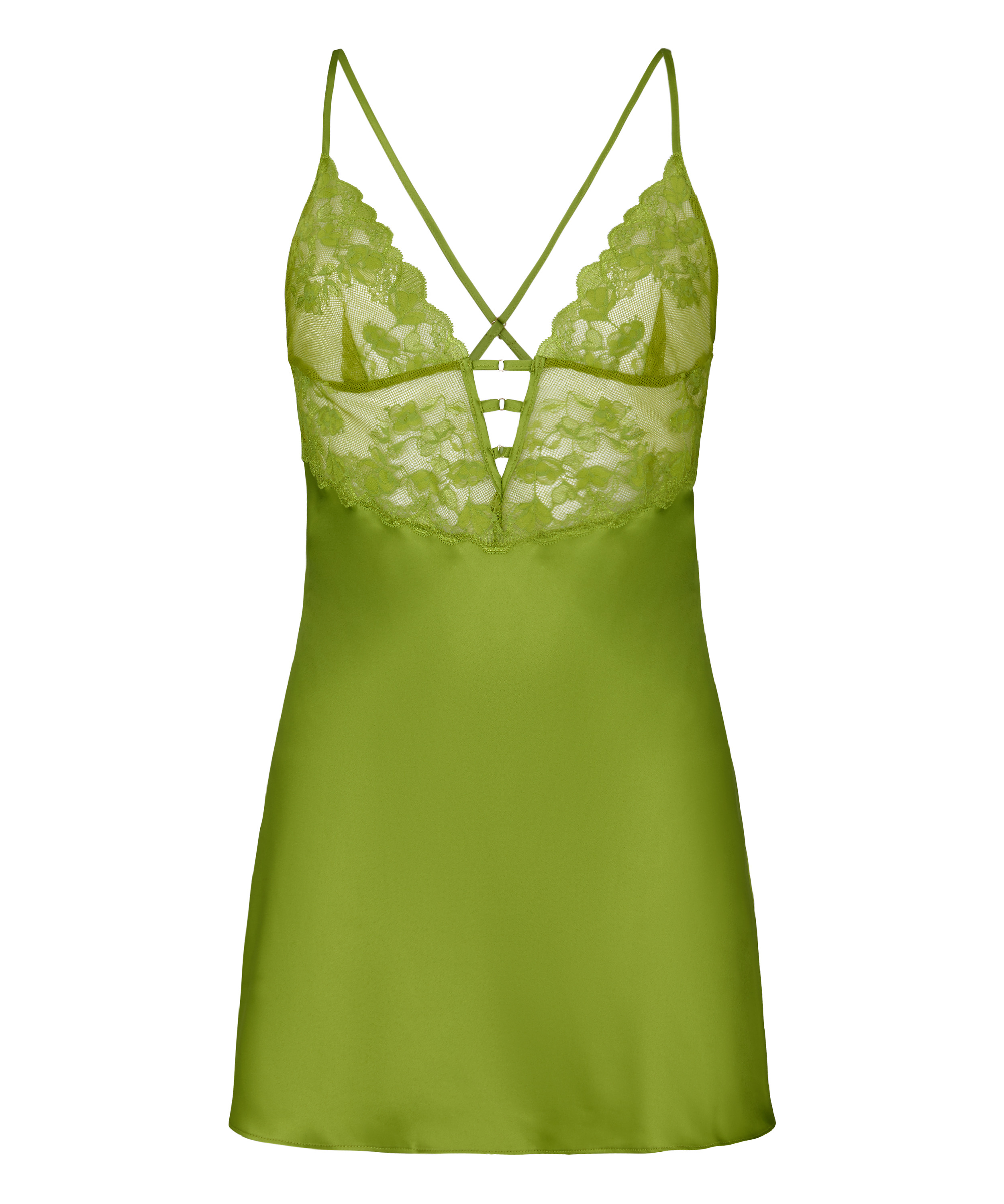 Slipdress Zara, Green, main