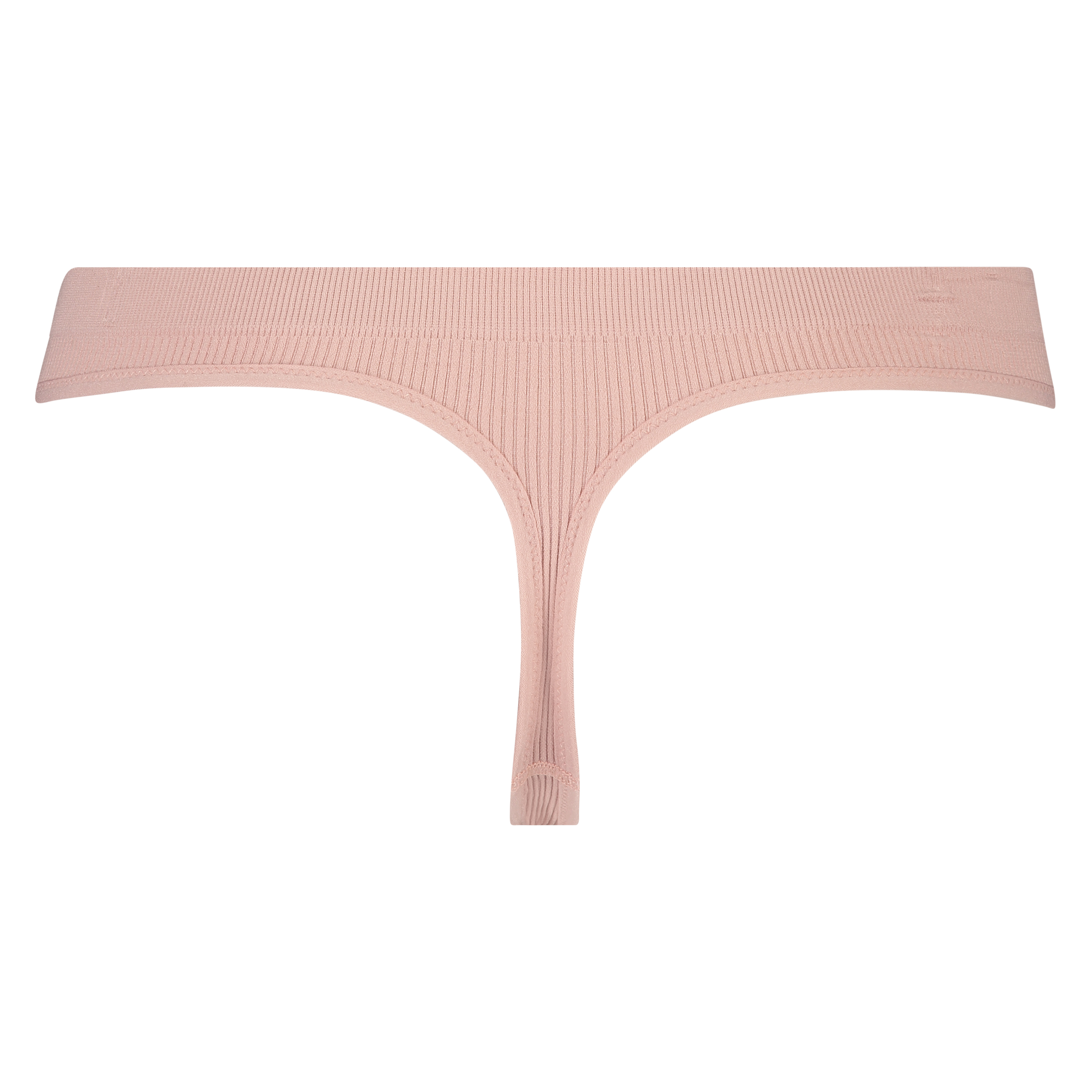 Seamless rib thong, Pink, main