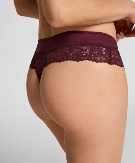 Paris Boxerstring, Red