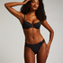 Holbox Rio Bikini Bottoms, Black