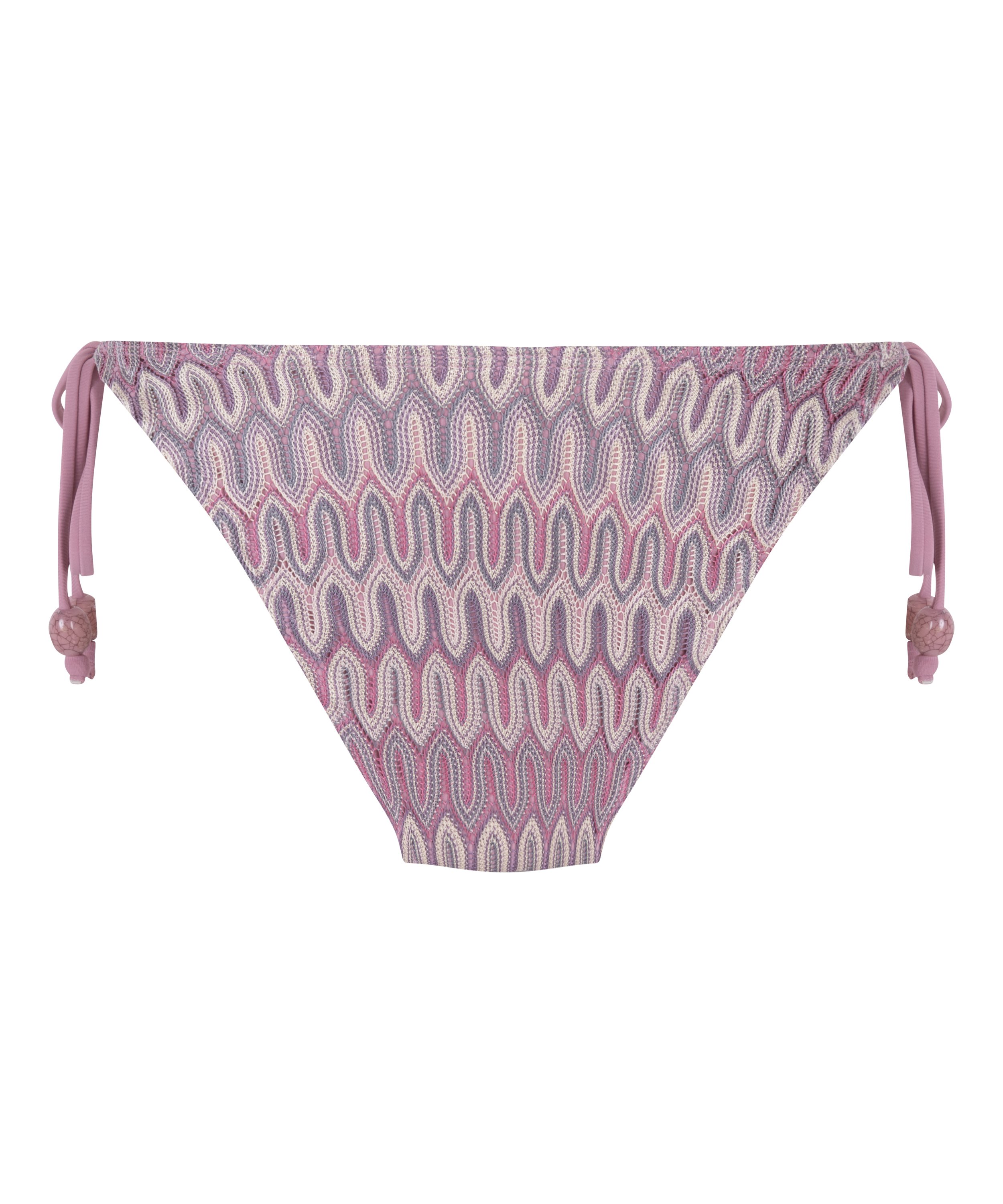 Cali Highleg Bikini Bottom, Pink, main