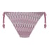 Cali Highleg Bikini Bottom, Pink