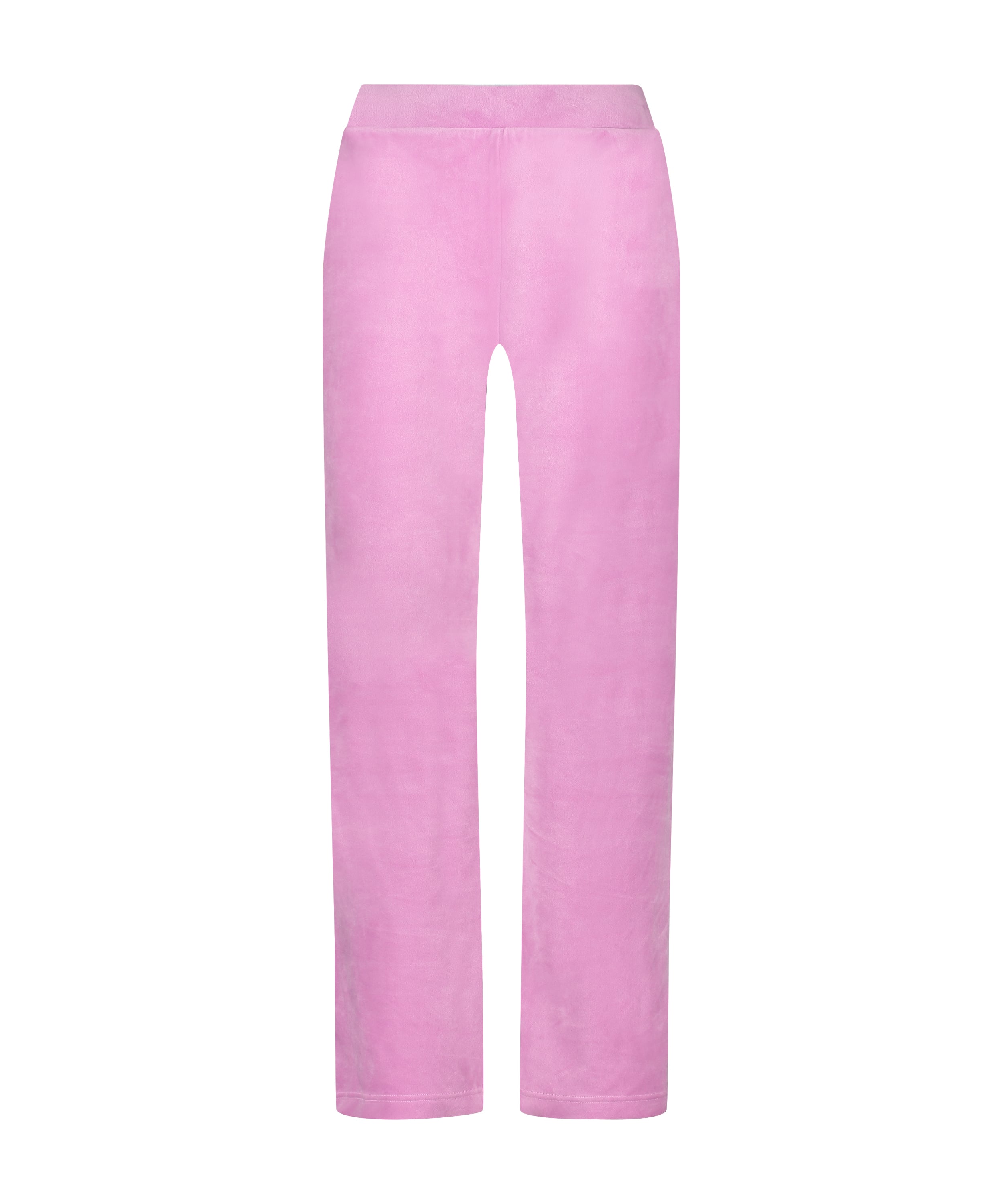 Petite Velours Pyjama Bottoms, Pink, main