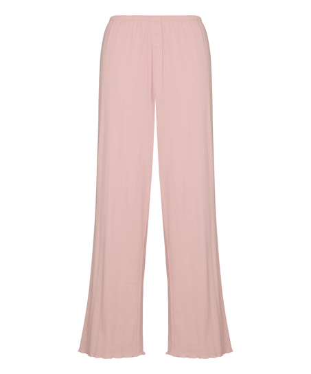 Pant Loose Pointelle, Pink