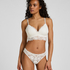 Andrea Padded Non-Wired Bra, White