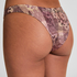 Highleg Bikini Bottom Ibiza, Purple