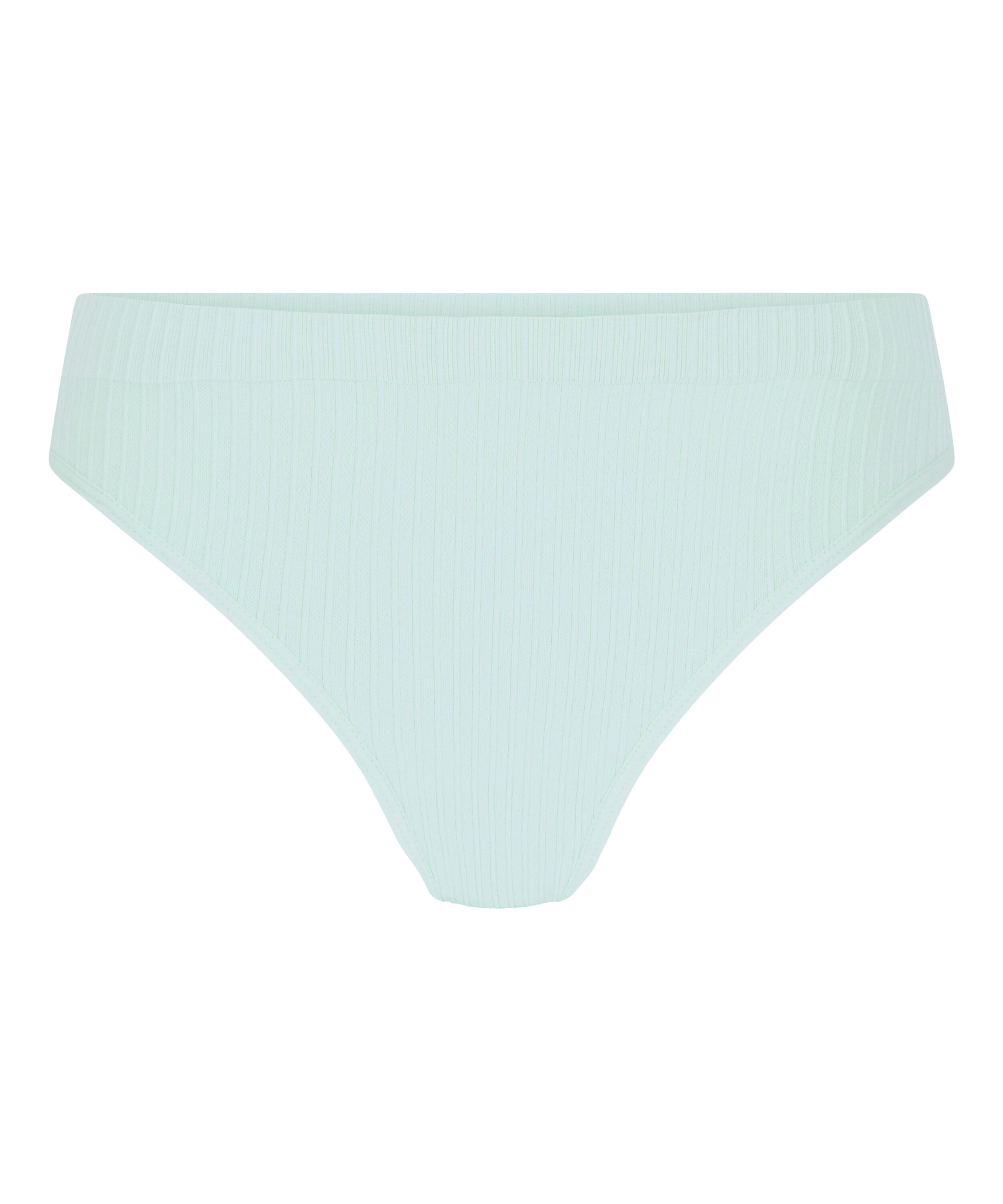 Dianne High Leg Thong, Green
