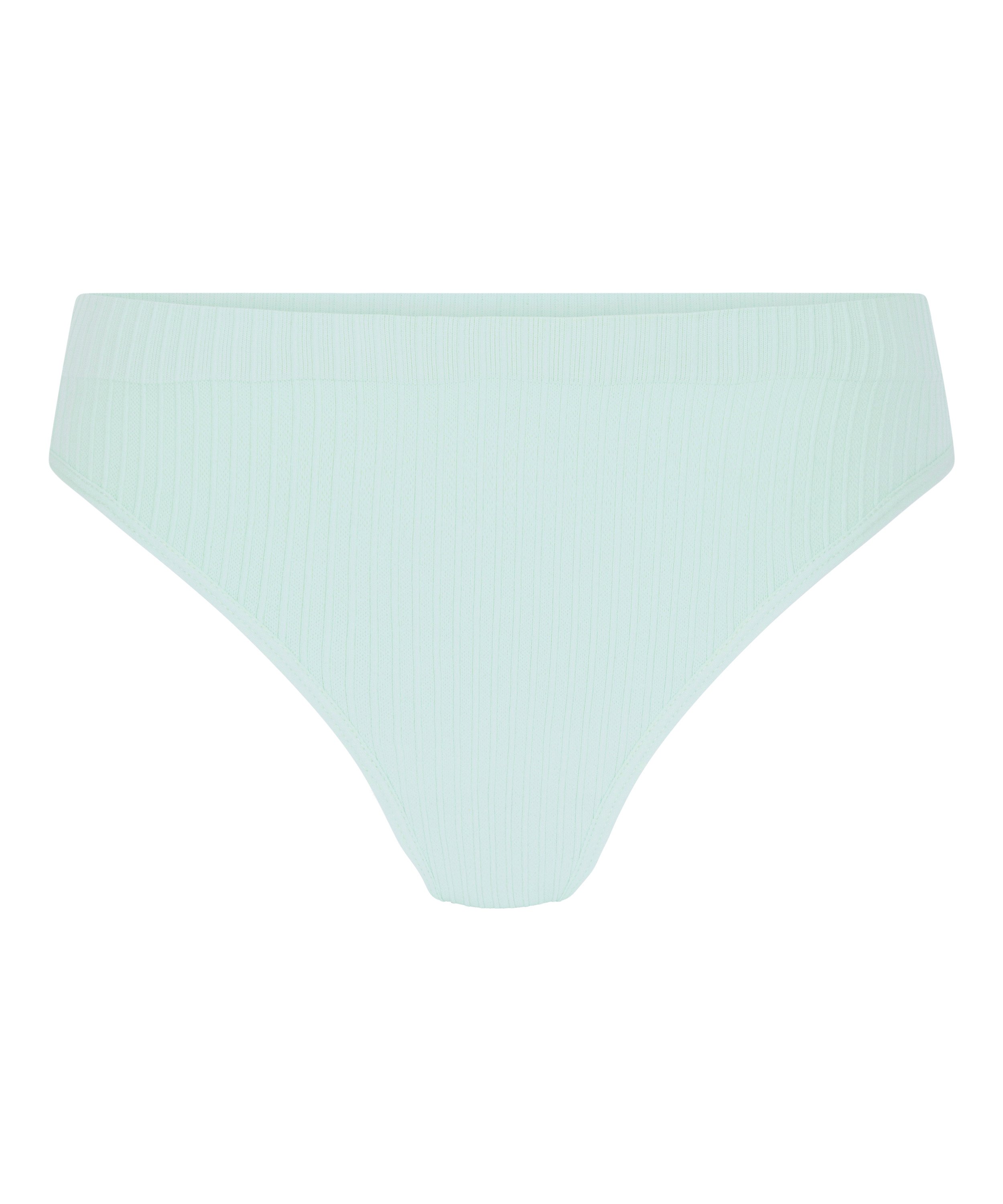 Dianne High Leg Thong, Green, main