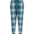 Petite Twill Check Pyjama pants, Blue