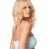 Seamless bandeau top, Blue