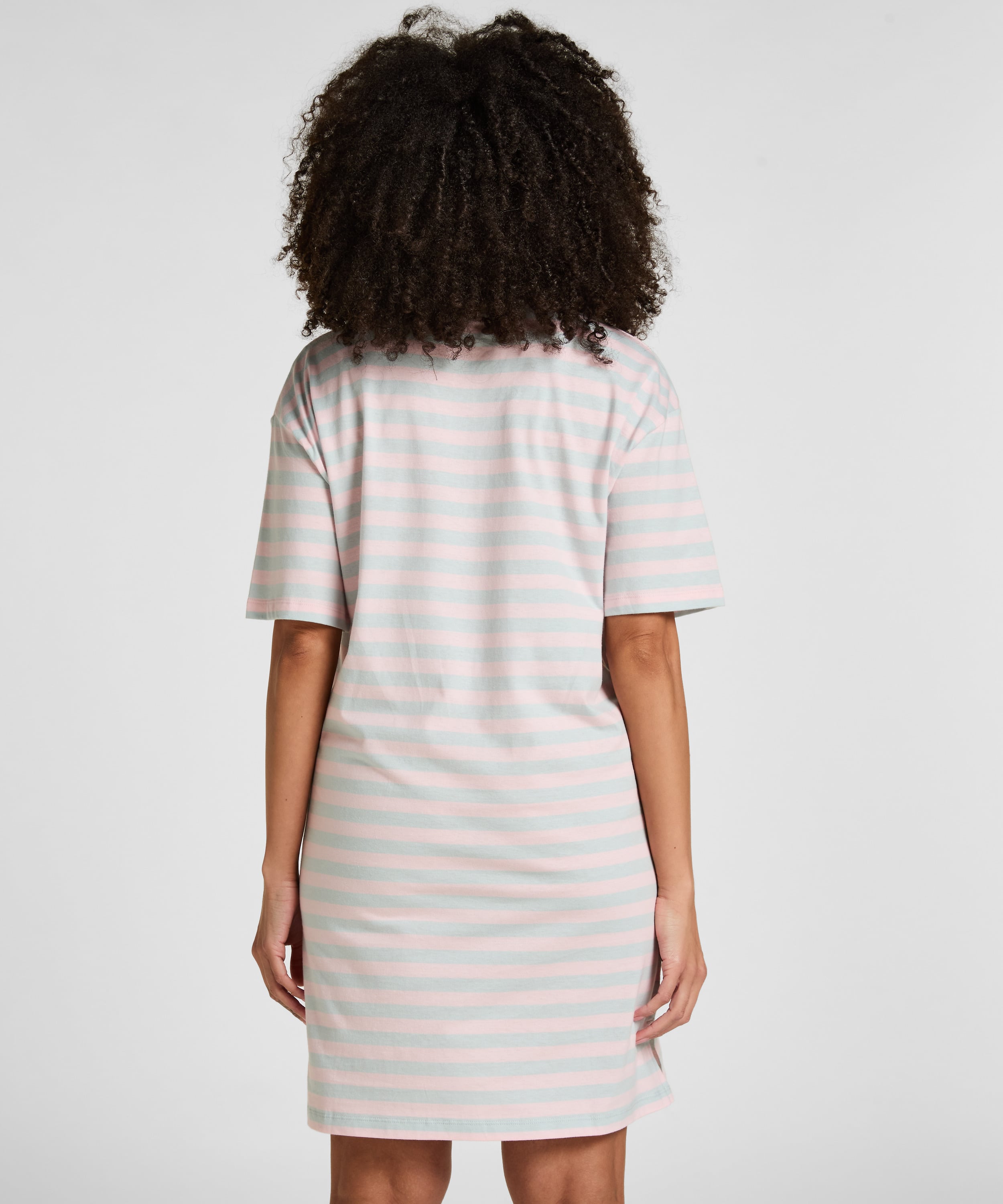 Roundneck Nightshirt, Blue, main