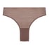 Invisible Brazilian Stripe mesh, Brown