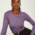 HKMX Long-sleeved sports top Aura, Purple