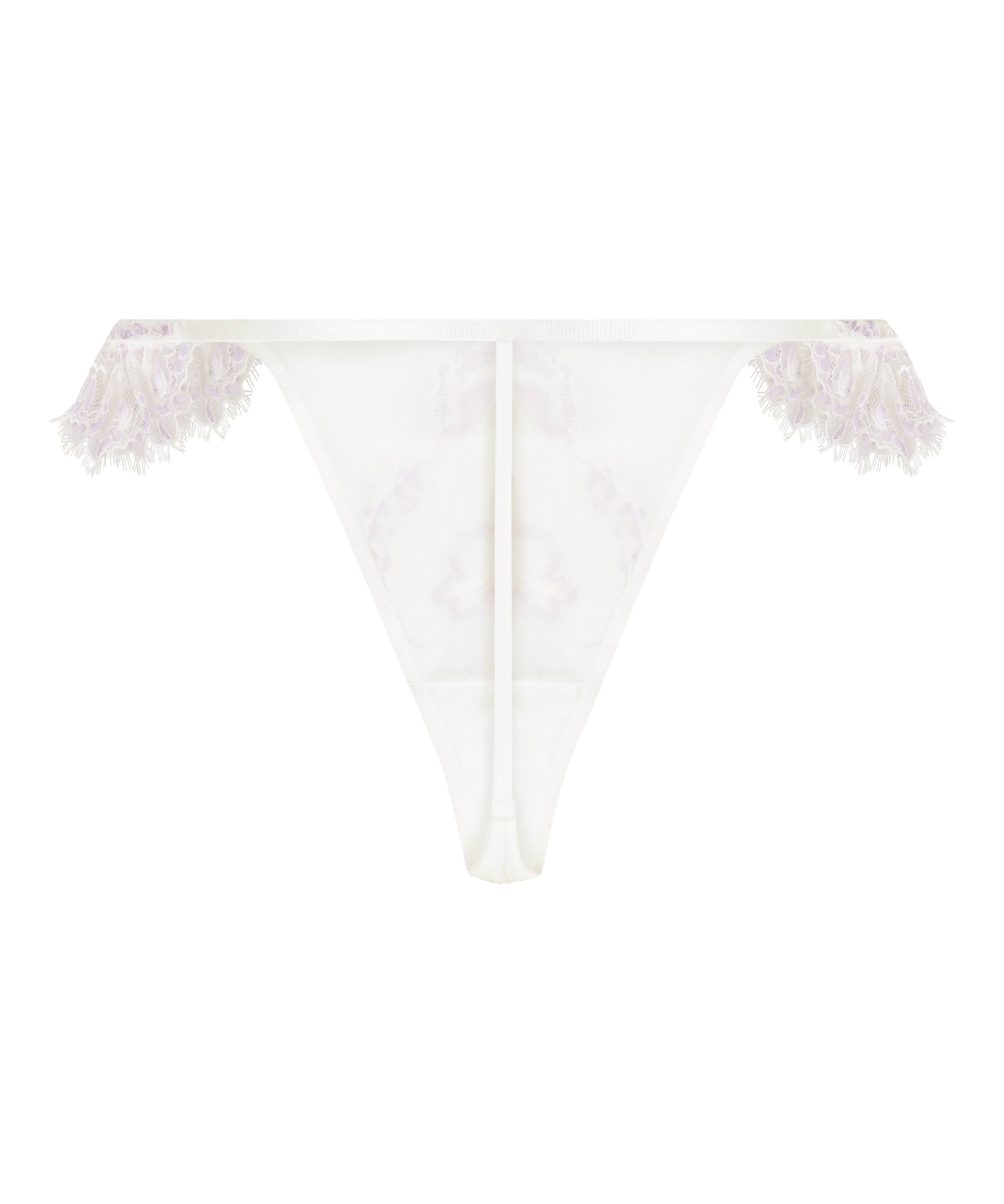Solene Thong, White, main