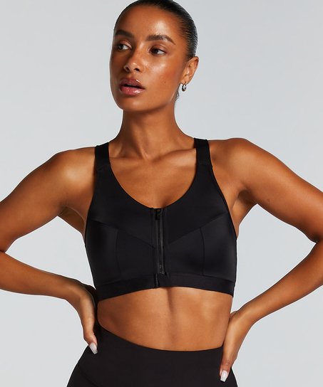 HKMX Sports bra The Pro Level 3, Black