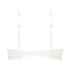Isabella Non-Padded Underwired Longline Bra, White