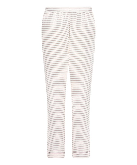 Essential Jersey Pants, White