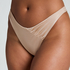 Highleg Bikini Bottom Lima, Beige